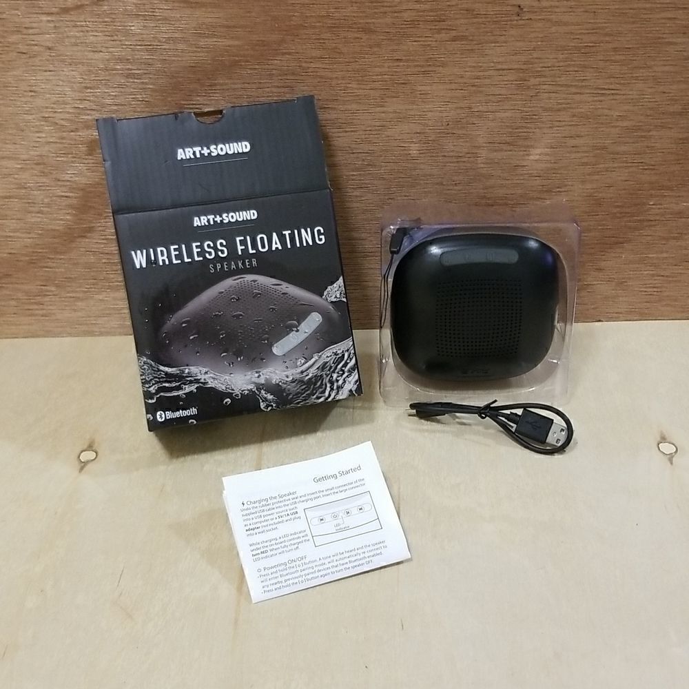 Art+Sound Bluetooth Floating Speaker  